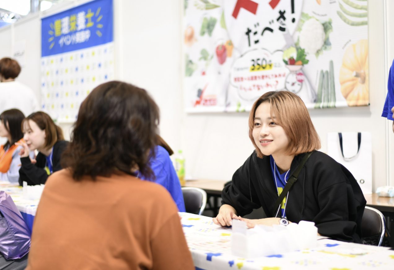 札幌市×サツドラ管理栄養士ブース