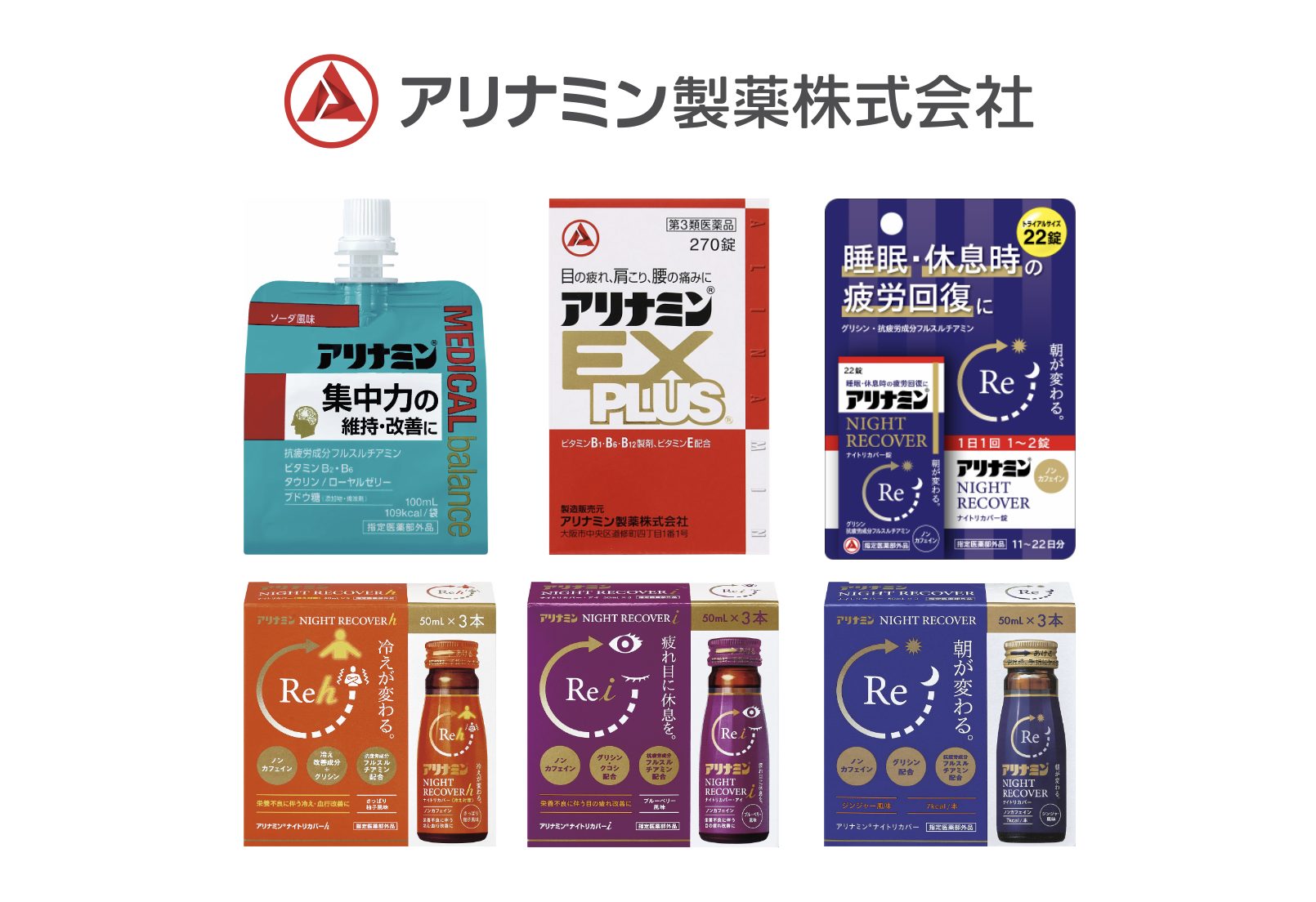 アリナミン製薬PH